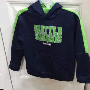 Seahawk boy size 6-7 sweatshirt/hoodie